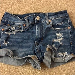 american eagle shorts